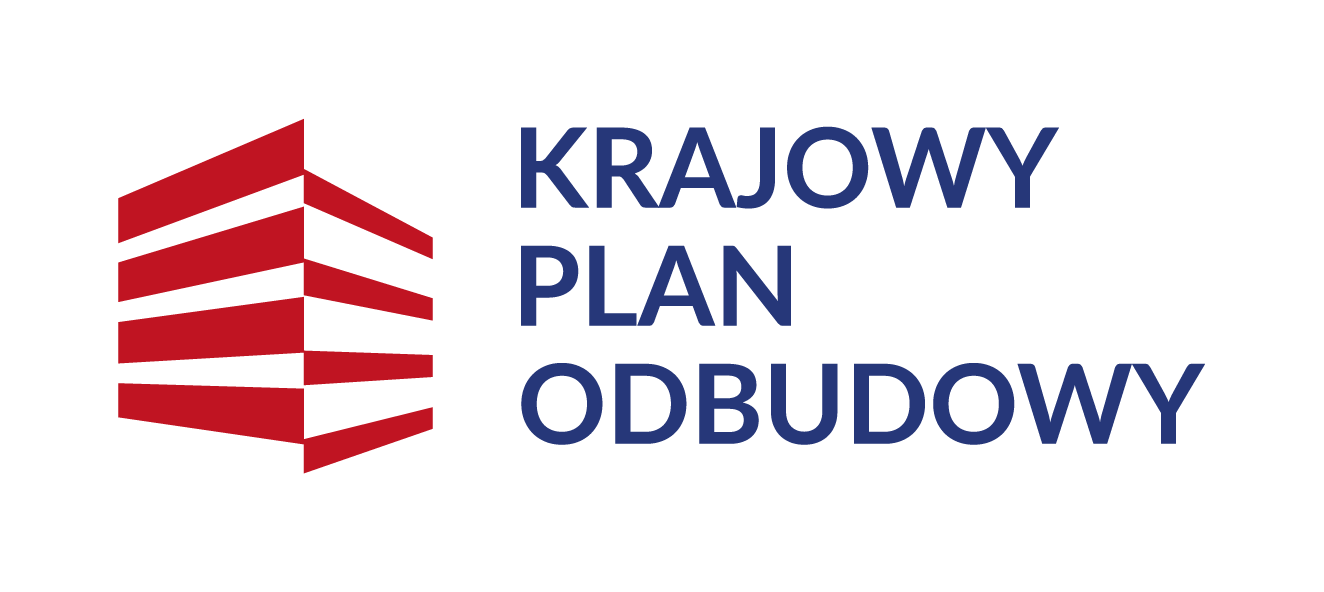 Znak Krajowy Plan Odbudowy
